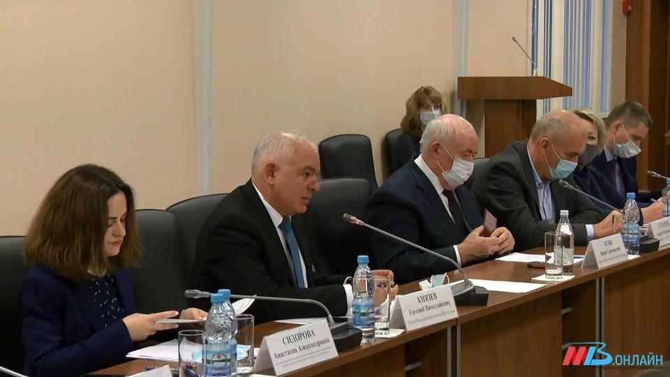 Общественная палата Волгограда утвердила план работы на 2022 год